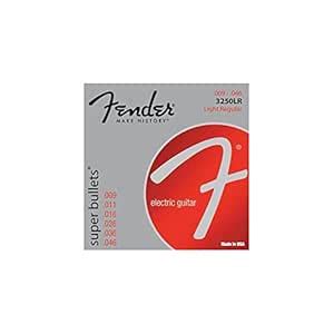 Fender Super Bullet 3250LR Guitar String Set : Amazon.in: Musical ...