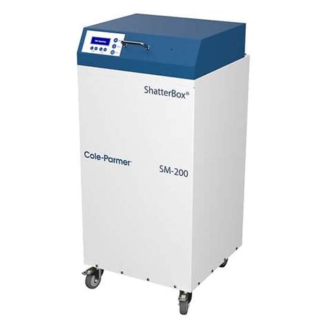 Cole-Parmer SamplePrep SM-200 ShatterBox® Versatile Ring and Puck Mill ...