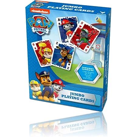 Jumbo Card Games for Kids (Paw Patrol Games Jumbo | Ubuy India