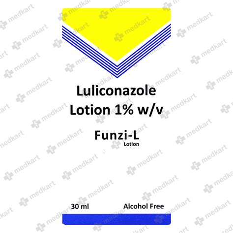 FUNZI L LOTION 30 ML, Price, Composition & Generic Alternatives - Medkart