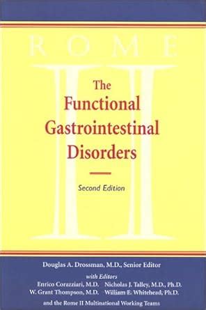 Buy Iome II: The Functional Gastrointestinal Disorders : Diagnosis ...