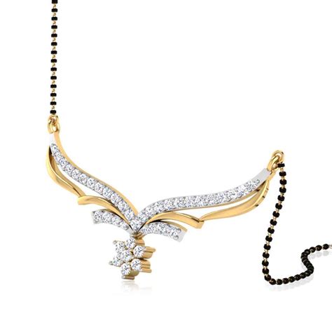 The Chivalric Diamond Mangalsutra – iskiuski.com