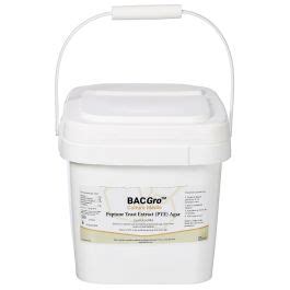BACGro Peptone Yeast Extract (PYE) / 5kg