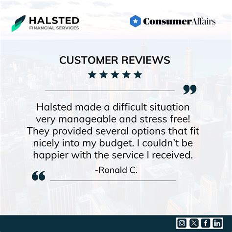 Halsted Financial Services on LinkedIn: Thank you for the wonderful ...