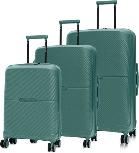PUMA Stylised Trolley Bag -Medium Check-in Suitcase 8 Wheels - 26 inch ...