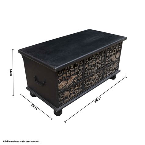 Buy Chest Box | Black Niami Box | Shop at The Purple Turtles — The ...