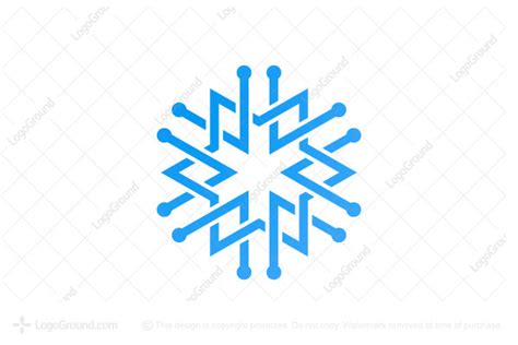 Image result for Hub Network Snowflake Logo