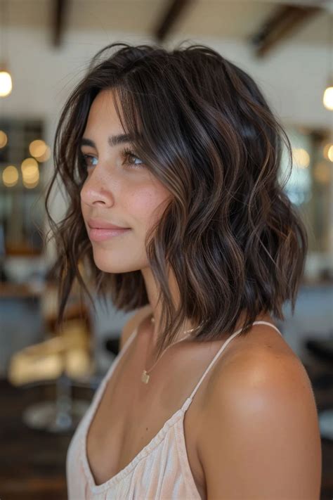 25 Stunning Shoulder Length Hairstyles to Inspire Your Next Cut ...