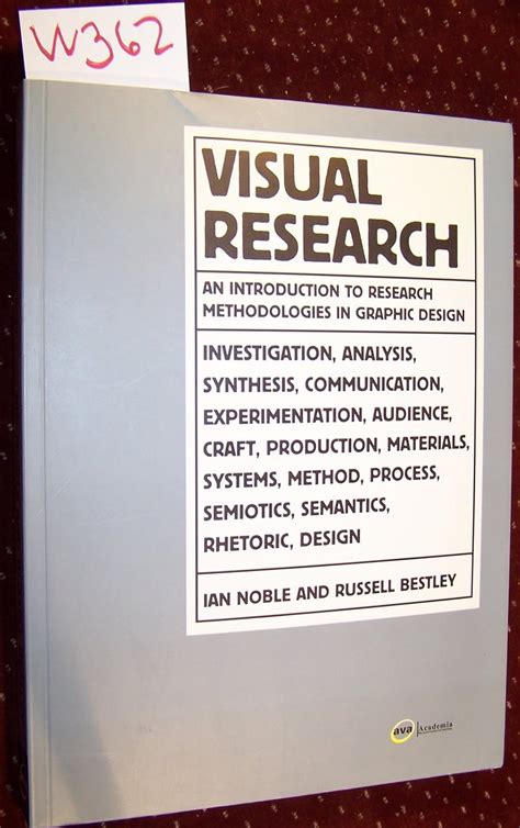 Buy Visual Research: An Introduction to Research Methodologies in ...