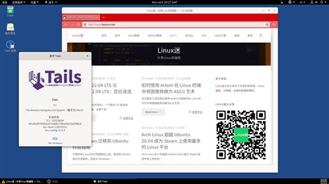 Tails Linux 的图像结果