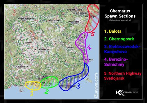 DayZ Chernarus: Loot spawns, routes, and more! - KarmaKrew