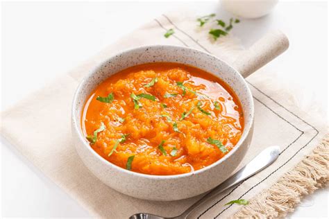 Spaghetti Squash Soup (Easy, 45 Min Recipe)