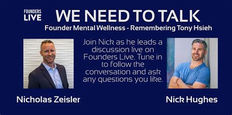 We Need To Talk: A Group Convo on Founder Mental Wellness, December 15 ...
