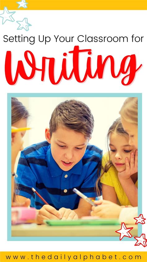 Image result for Writing Lesson My Classroom