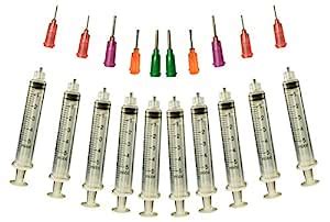 Creative Hobbies Glue Applicator Syringe for Flatback Rhinestones ...