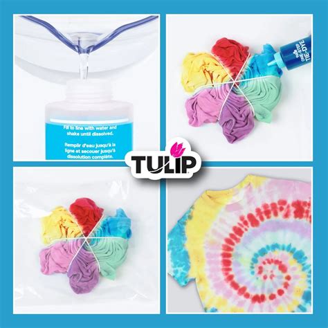 Tulip Tie Dye Kits – 8 Bottle - Rossdale