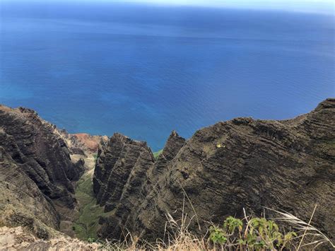 Awa'awapuhi Trail, Kauai. Absolutely incredible hike. Note the ...
