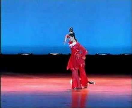 明妃曲 Chinese dance - YouTube