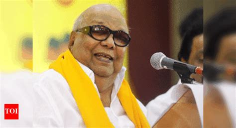 GO issued for setting up Kalaignar Memorial Library in Madurai ...