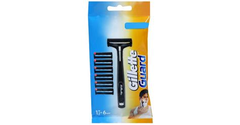 Gillette Guard Razor + 6 Blades : Buy Gillette Guard Razor + 6 Blades ...