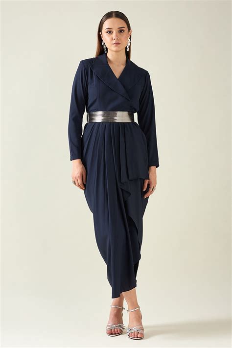 Shop Designer Drape & Fusion Dresses for Women - House of Designers ...