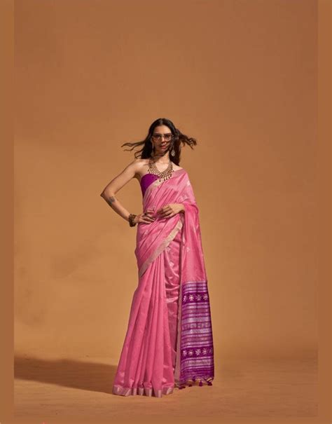 Rajtex Kanoi Pure Tassels Handloom Silk Saree Wholesalers