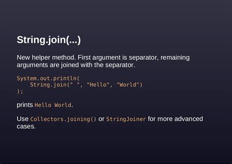 10 Examples of Joining String in Java 8 - StringJoiner and String.join()
