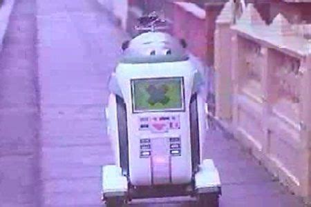 Image result for Green Cross Code Robot