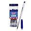 Reynolds DFINE Ball Pen SET - 25 BLUE PENS WITH COMFORTABLE GRIP |BLUE ...