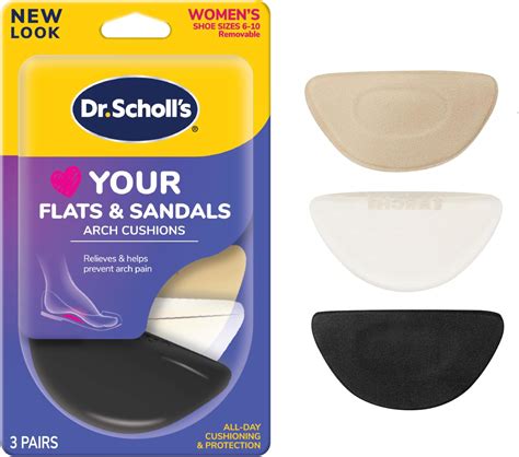 Amazon.com: Dr. Scholl's ARCH Pain Relief Orthotics, Insoles for Women ...