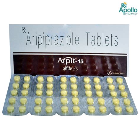 Arpit-15 Tablet 10's Price, Uses, Side Effects, Composition - Apollo ...