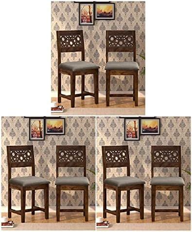 NEWTURN Pre-Assembled Metal Black Dining Chair with (Scratch Proof ...