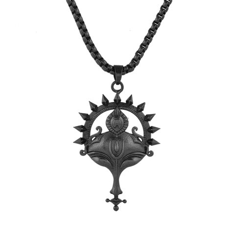 Eclipse Divine Radiance Mens Pendant – VOYLLA