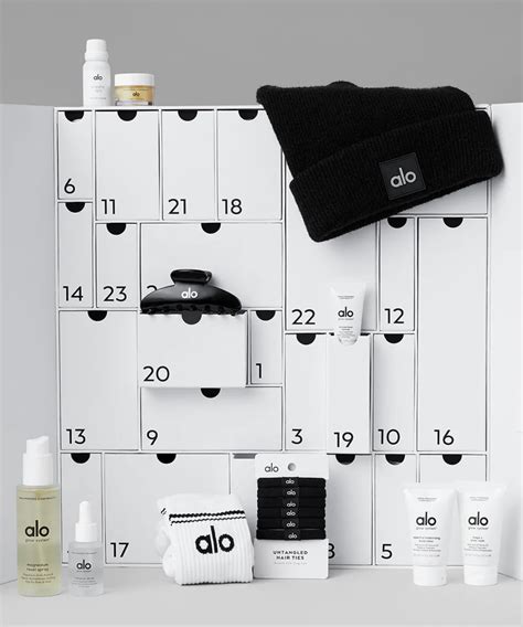 Alo Yoga Advent Calendar
