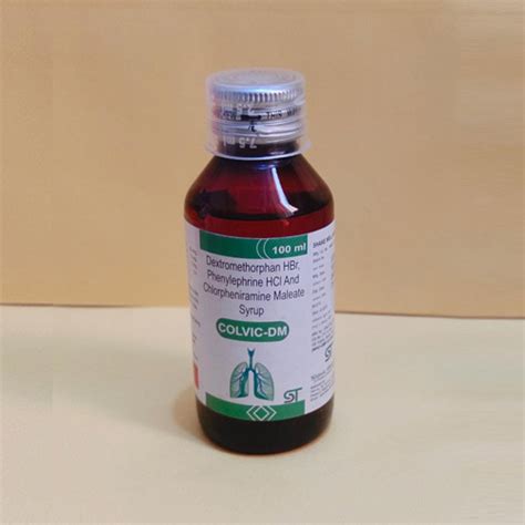 COLVIC-DM Syrup Nexbon Lifesciences