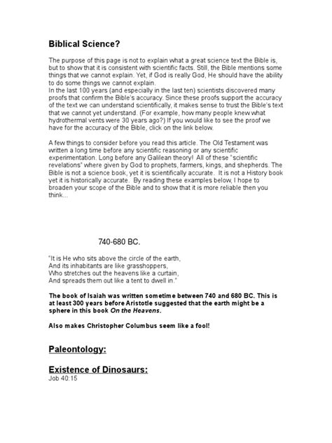 Biblical Science 的图像结果