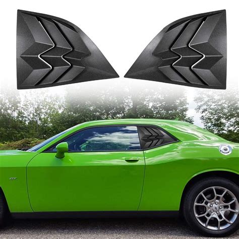 Buy BMNN Chuang Qian Side Window Scoop Louvers ABS Window Visor Cover ...