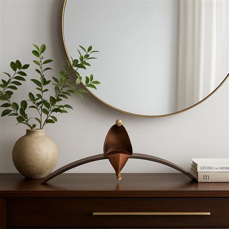 Japandi Lost Traveller Series Large Sculpture – The Decor Circle