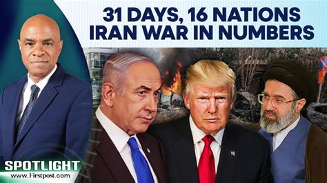 Explained: US-Israeli War on Iran Kills Around 5,000 | The War in ...