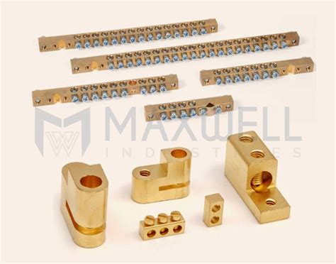 Brass Electrical Components | Maxwell Industries