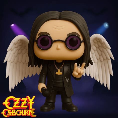 👼 Ozzy Osbourne Funko Pop Inspired Angel Figure – Rock Legend・ STL File ...