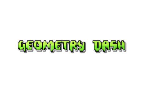 Geometry Dash Font Free Download - Fonts Bee