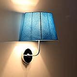 Craftter Matka Silk Hand Loom Fabric Brown Colour Round Wall Lamp Wall ...