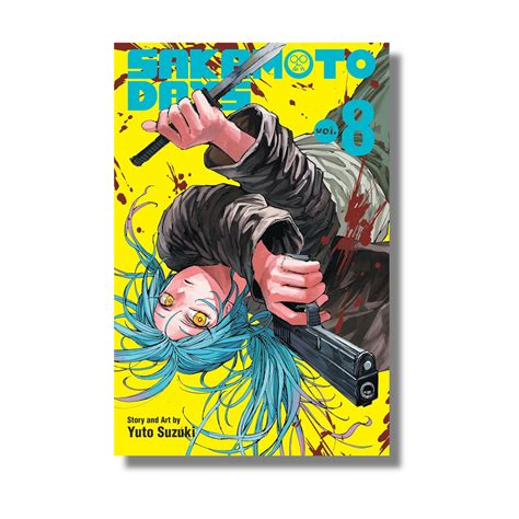 Sakamoto Days Vol 8 By Yuto Suzuki (Paperback) - Gyaanstore