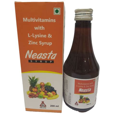 Neasta Syrup | Uses, Side Effects, Price | Apollo Pharmacy