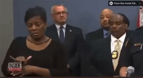 Image result for Fraudulent Sign Language Interpreter