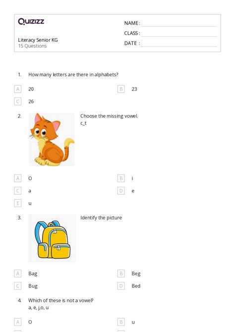 50+ Literary Devices worksheets for Kindergarten on Quizizz | Free ...