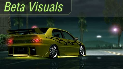 Image result for NFSU2 Graphics Mod
