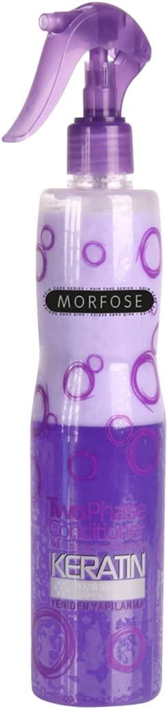 Buy Morfose Keratin Leave-In Conditioner and Keratin Hair Shampoo Set ...
