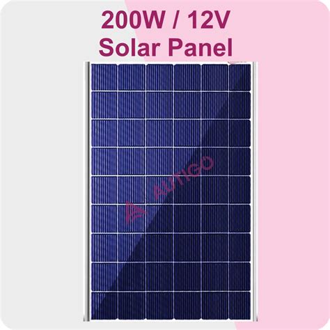 Buy 200 Watt Solar Panel price online at low prices in india,200 Watt ...